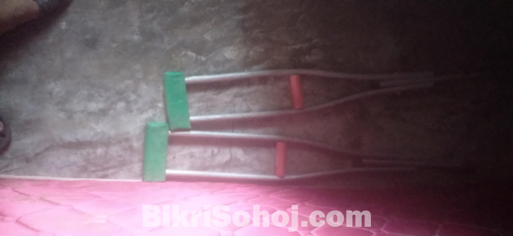Crutch ( হাটার লাঠি)
